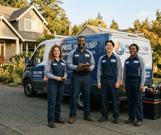 Heat Pump Installation company in Westbrook, MN